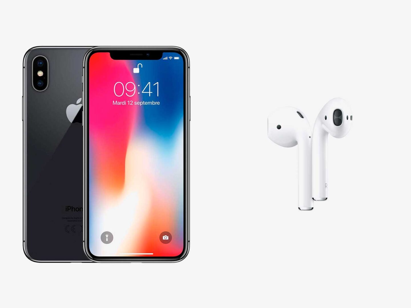 Apple clasifica oficialmente los AirPods de primera generación, el HomePod y el iPhone X como «vintage»