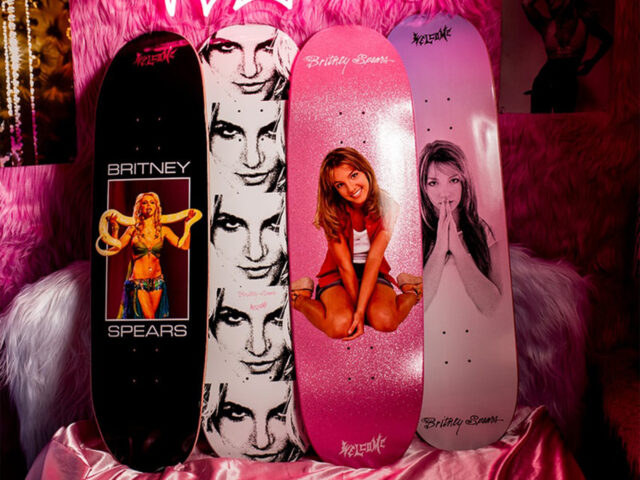 Britney Spears x Welcome Skateboards: An Iconic Collaboration