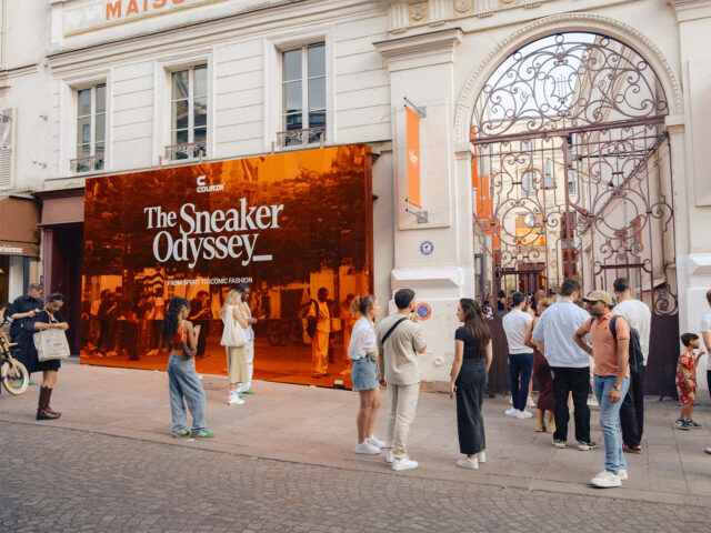 COURIR revolutionises Paris with ‘The Sneaker Odyssey’