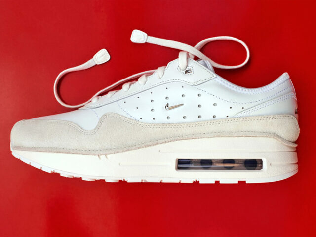 It’s official: The Jacquemus x Nike Air Max 1’86 is coming soon