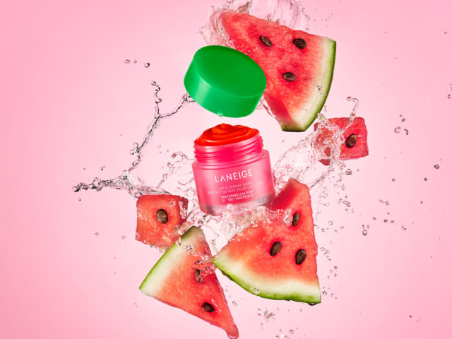 Laneige’s best-selling lip balm comes in watermelon flavour