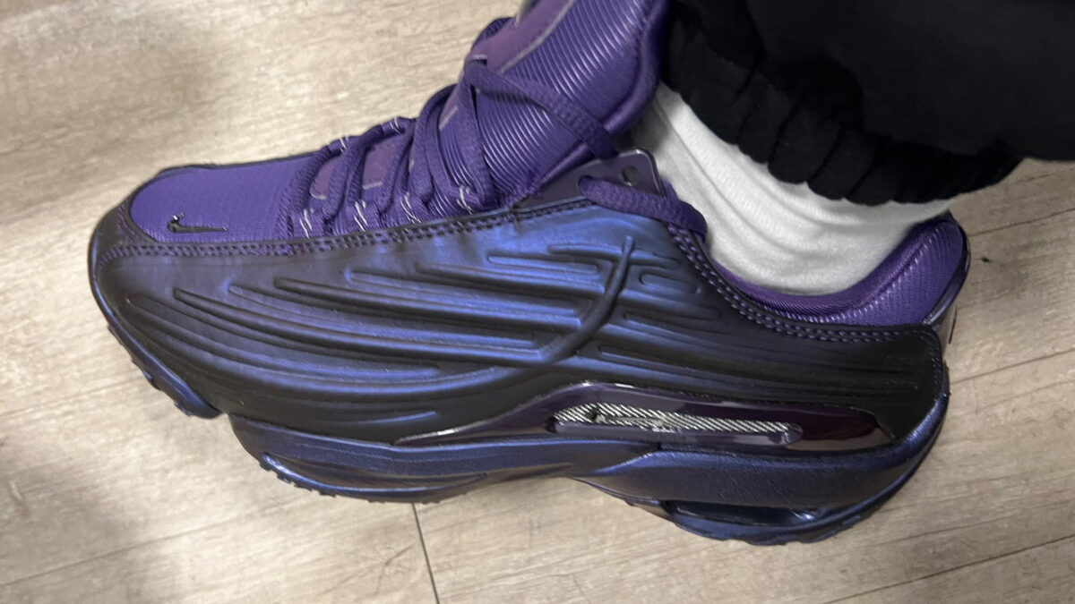 First images of the NOCTA Nike Hot Step 2 'Eggplant' - HIGHXTAR.
