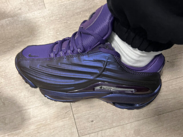 First images of the NOCTA Nike Hot Step 2 ‘Eggplant’