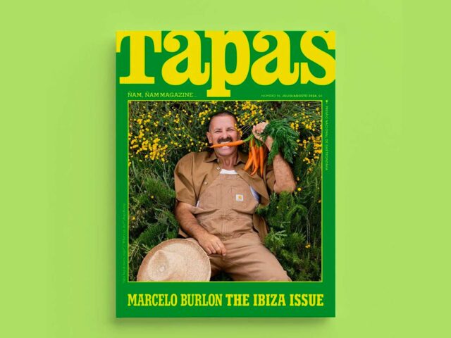 Tapas presenta The Ibiza Issue 2024 con Marcelo Burlon