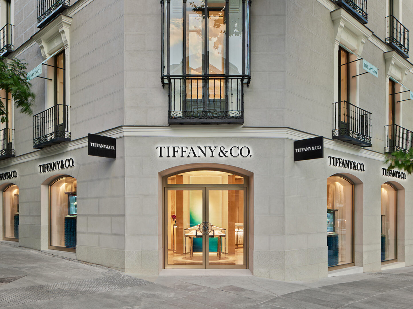 All about the opening of the new Tiffany & Co. store in Madrid