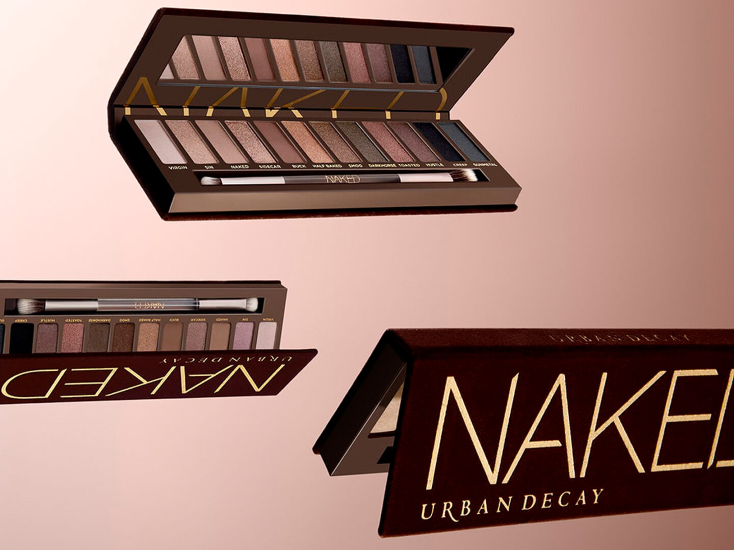 Vuelve la OG Naked Palette de Urban Decay