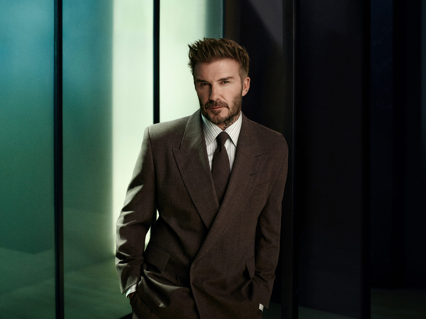 David Beckham stars in BOSS new campaign