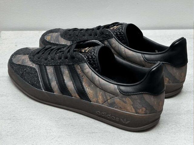 Metalwood elevates the adidas Gazelle with a new camo version