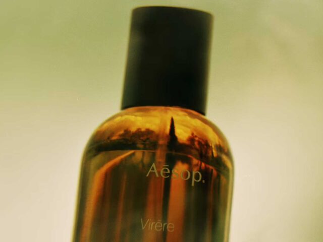 Aēsop presents a new chapter of Eau de Parfum with “Virēre”