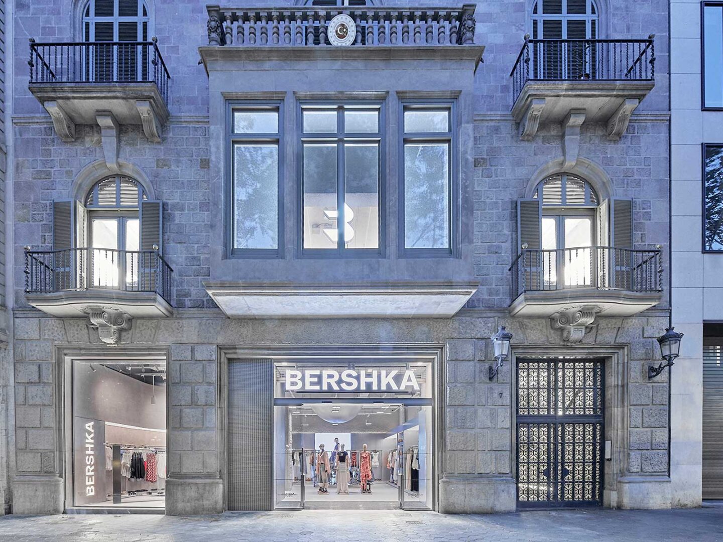 BERSHKA reopens its most iconic flagship store in Barcelona