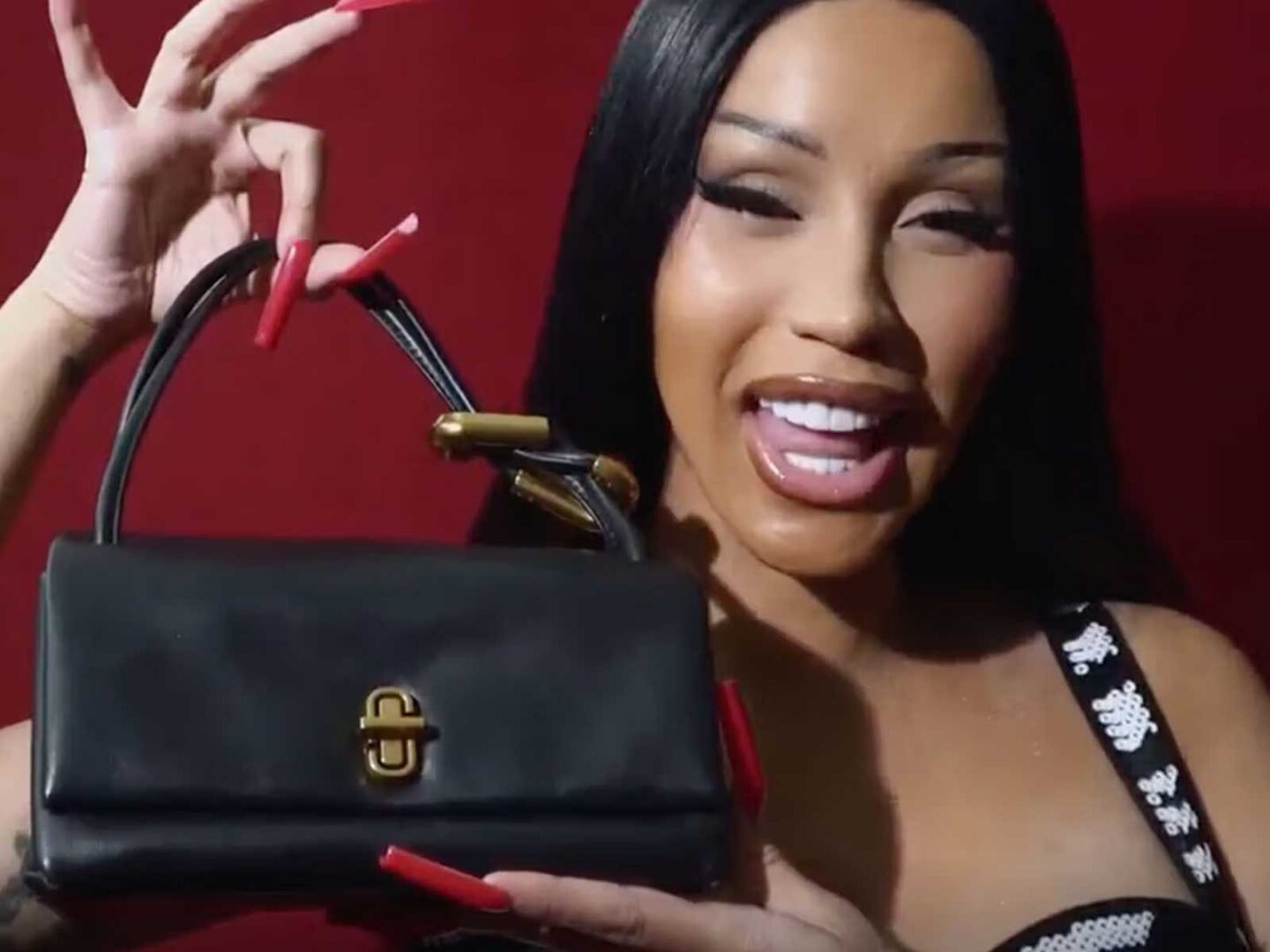 Cardi B stars in Marc Jacobs Fall 2024 campaign