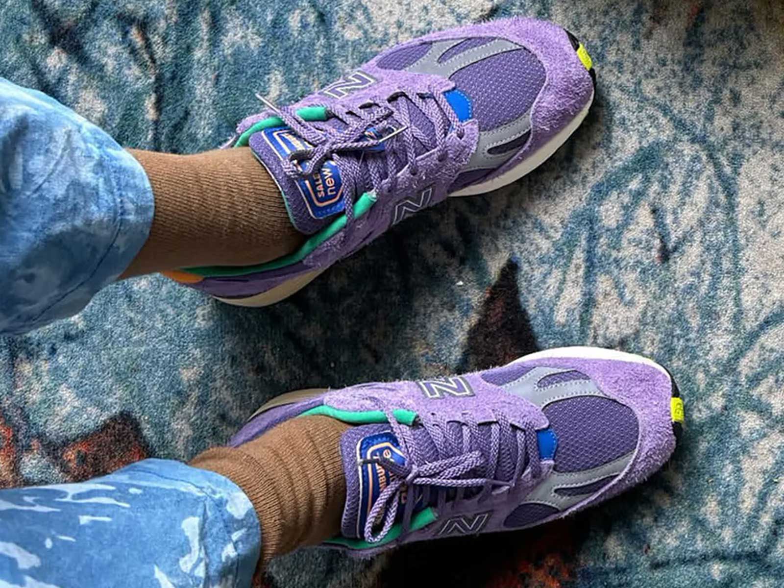 Salehe Bembury × New Balance 991V2 27.5㎝ Salehe Bembury X New Balance Made in UK 991v2 - New Balance