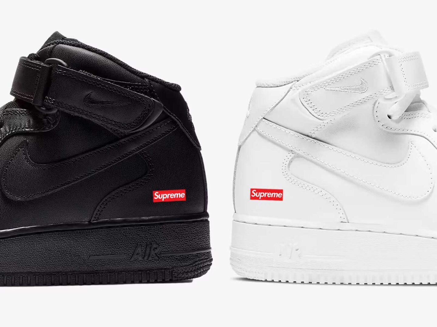 Supreme x Nike: a new chapter in the Air Force 1 saga