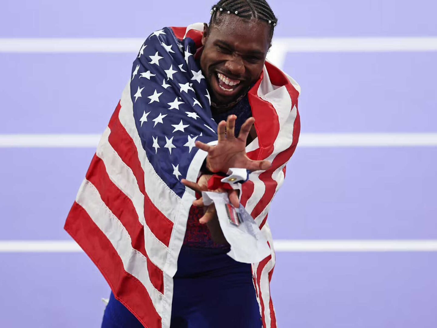 Noah Lyles ha sido claro y directo: «Quiero mi propia zapatilla»