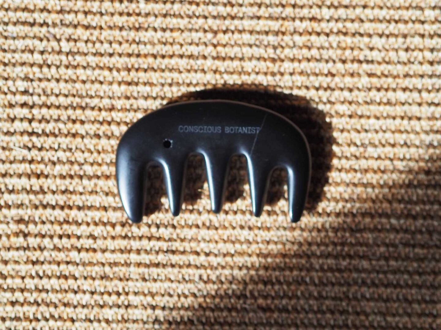 The new Gua Sha comb is designed to eliminate tensions