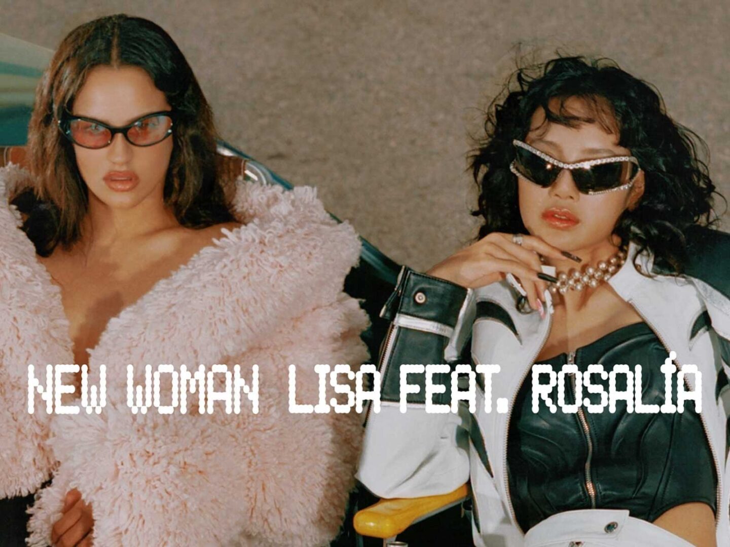 This is what the track ‘New Woman’ by Rosalía and Lisa from Blackpink sounds like