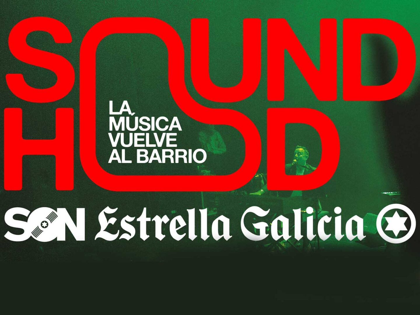 La música vuelve al barrio con el proyecto Soundhood de SON Estrella Galicia