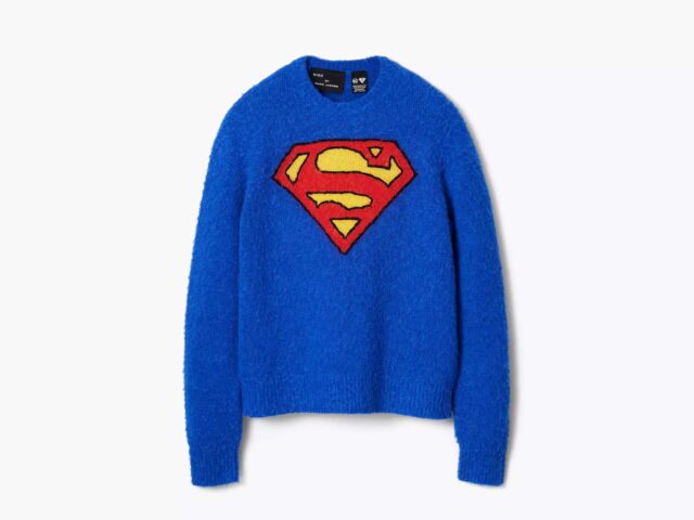 Nigo reimagines Marc Jacobs’ archival Superman jumper