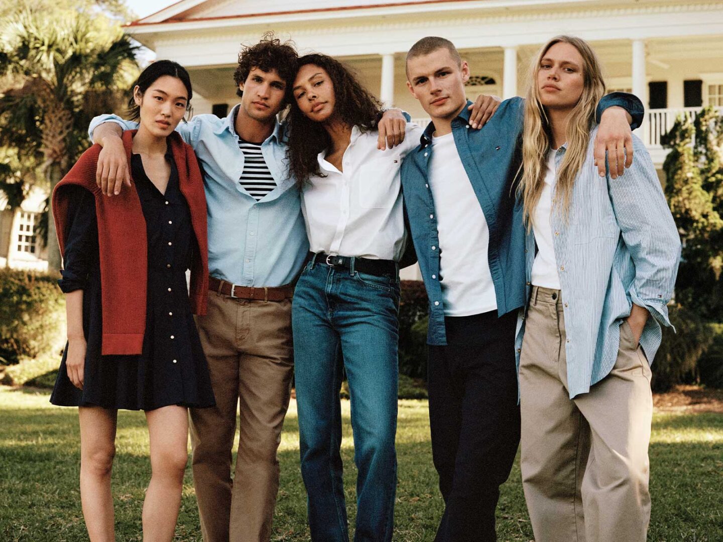 Vuelta a la oficina con la colección Pre-Fall 2024 de Tommy Hilfiger