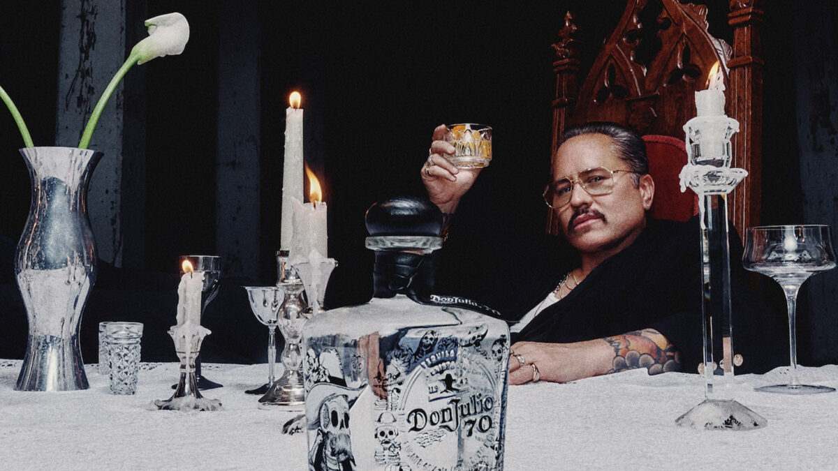 Tequila Don Julio and Willy Chavarria meet in a limited edition