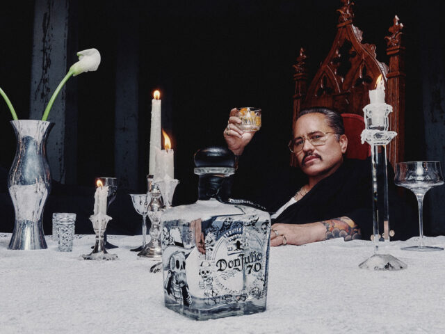 Tequila Don Julio and Willy Chavarria meet in a limited edition bottle