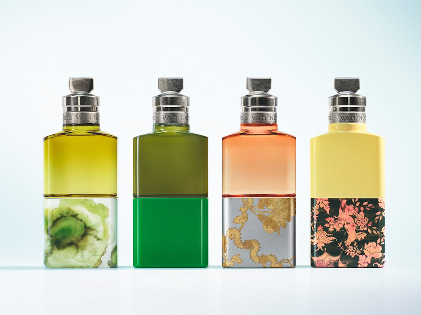 These are the new fragrances from Dries Van Noten Beauty