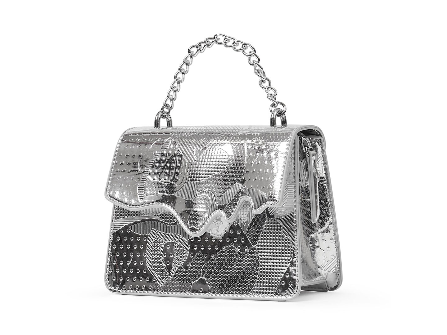 KidSuper gives your Kissing Bag a metallic finish