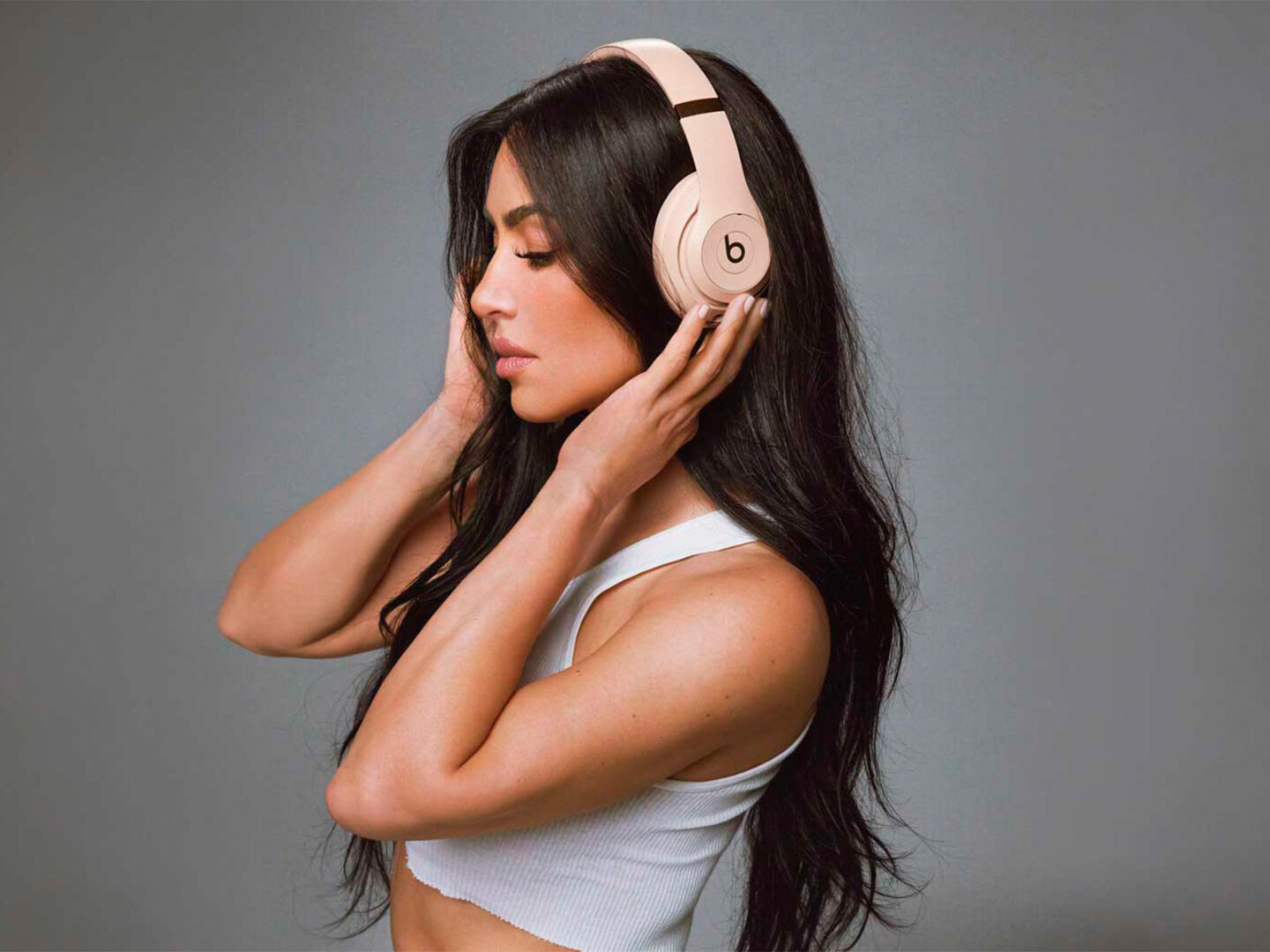 Kim Kardashian and BEATS unveil the new Beats Fit Pro