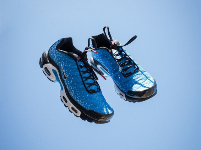 The new Nike Air Max TN pays tribute to SSC Napoli