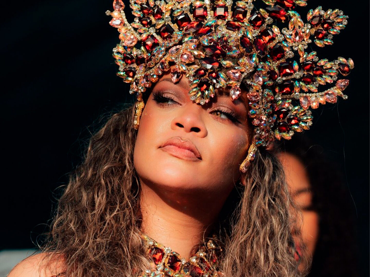 Rihanna returns to Barbados to attend the Crop Over Festival