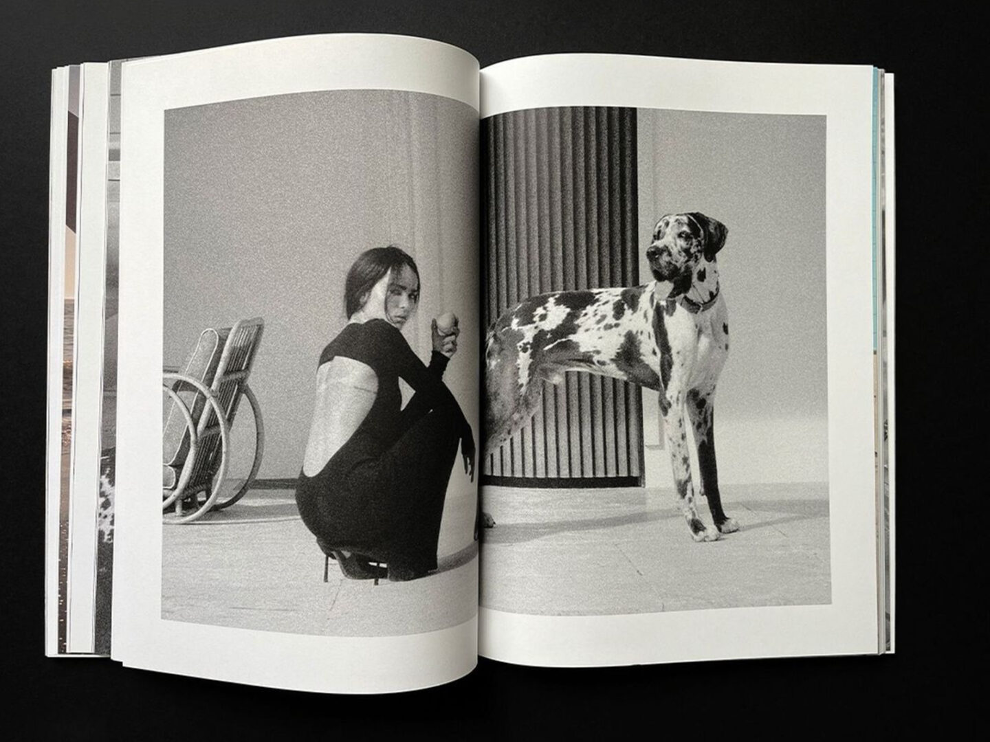 Saint Laurent’s latest book by Zoë Kravitz and Jeremy Allen White