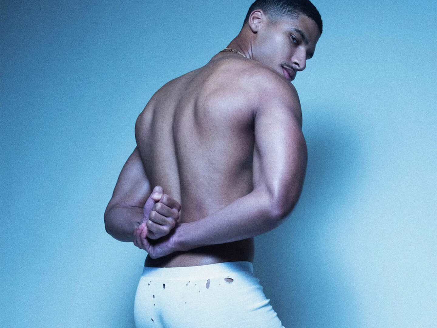 Willy Chavarria launches a collection of dirty, worn-out underwear