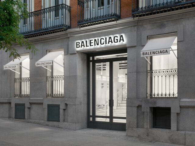 Balenciaga opens its new store in Madrid