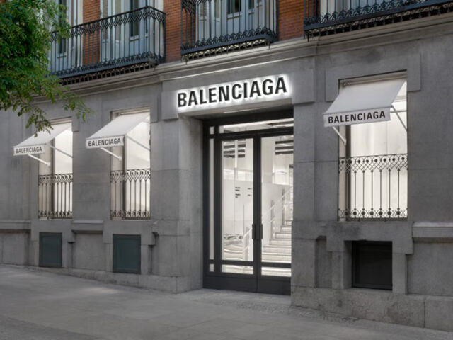 Balenciaga opens its new store in Madrid