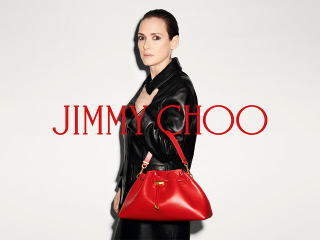 Jimmy Choo ficha a Winona Ryder para su nueva campaña de Otoño 