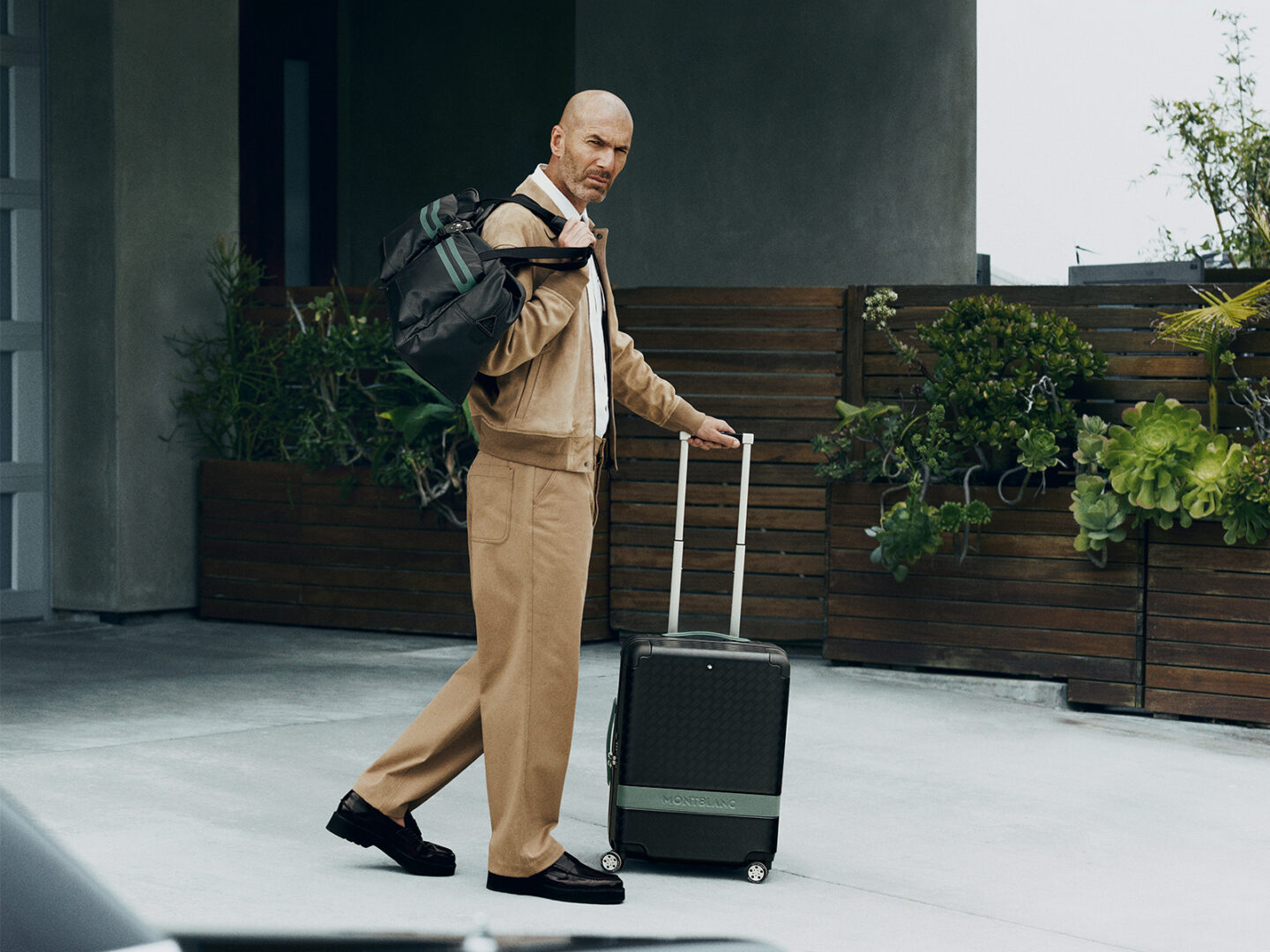 Montblanc and Zinédine Zidane: A Luxury Partnership for Modern Travelers