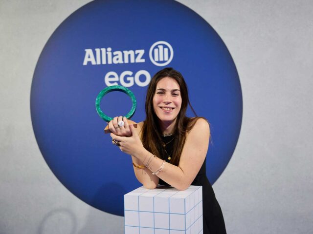 Alineo Studio wins the seventh edition of the Allianz EGO Confidence in Fashion Award