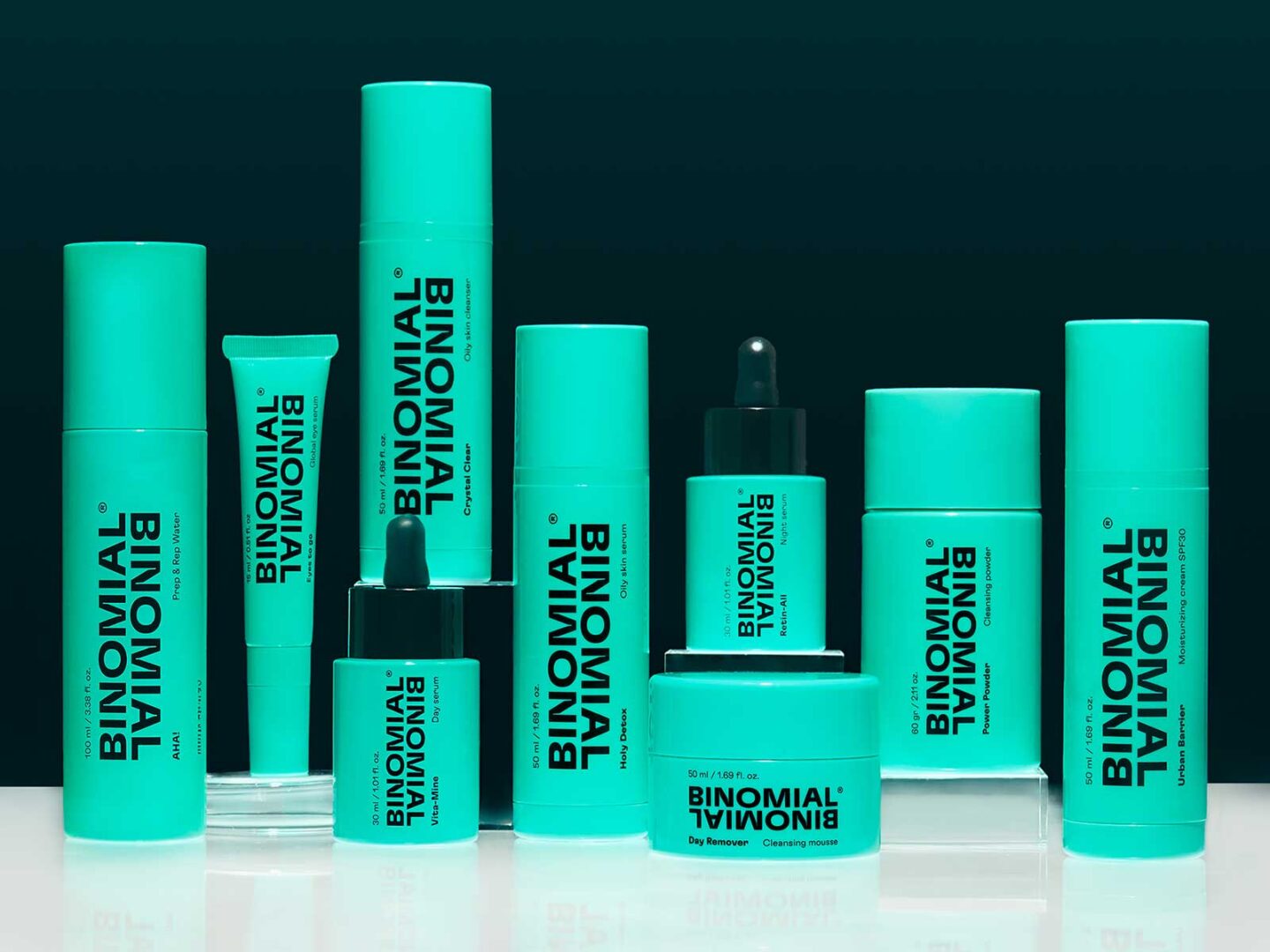 Binomial: the new brand that promises to revolutionize the world of skincare