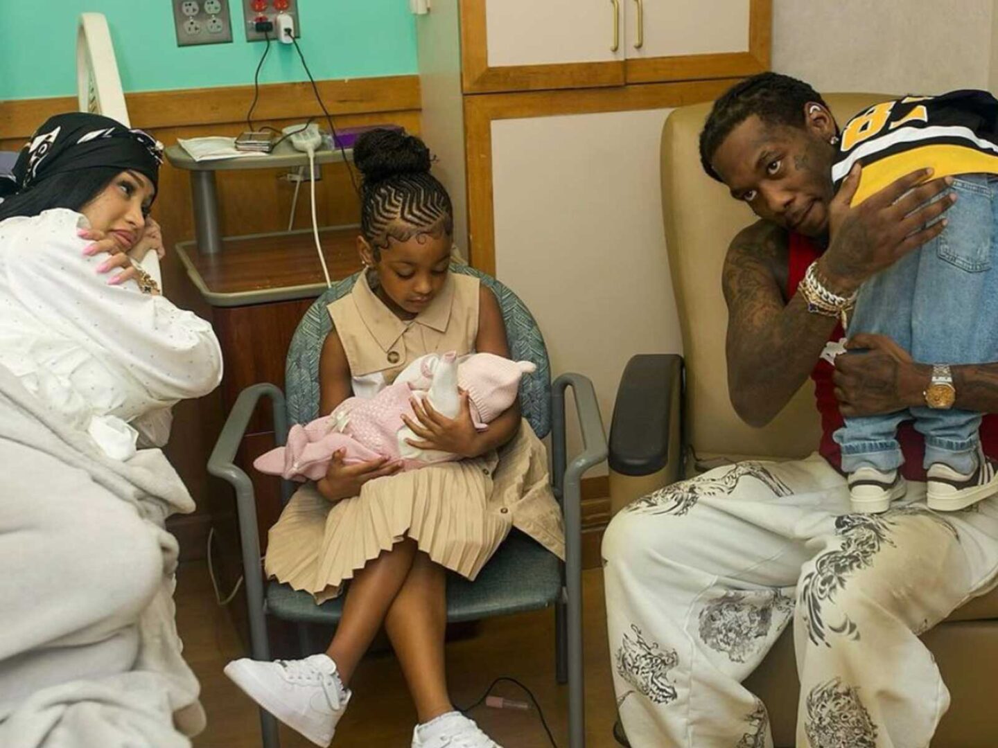 Cardi B and Offset become parents again for the third time