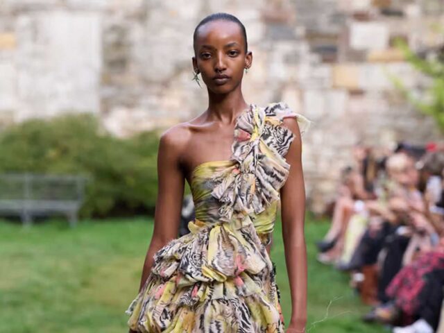 Collina Strada transforms NYFW into a secret garden with SS25