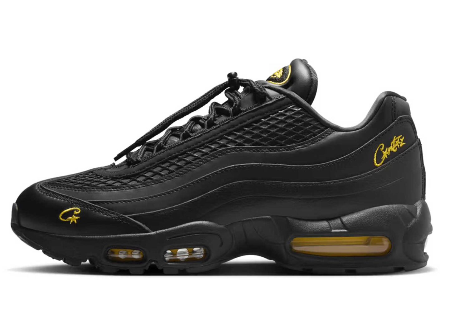 Corteiz y Nike reviven las Air Max 95 en el tono Tour Yellow HIGHXTAR