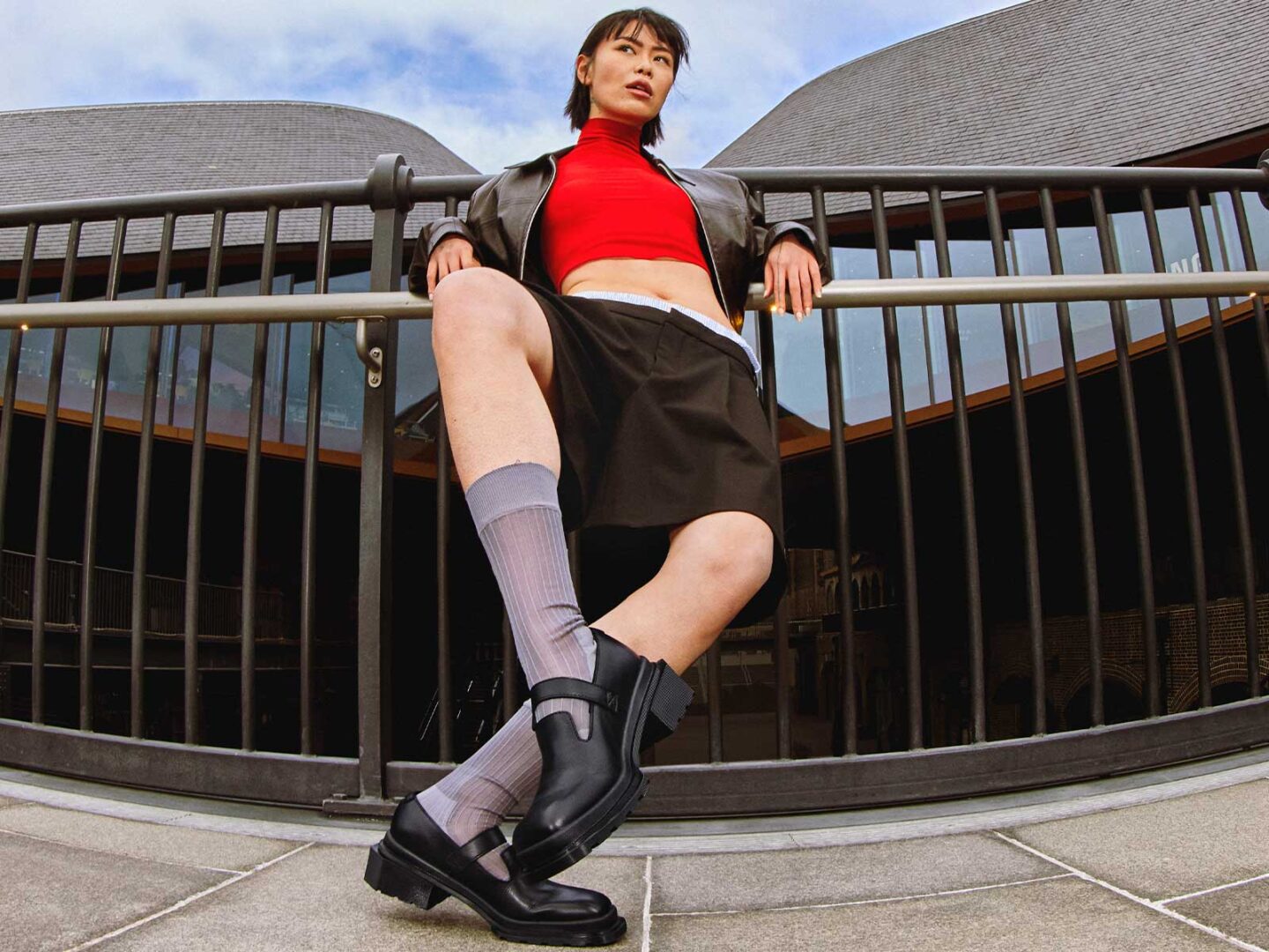 Dr. Martens launches square toe Mary Jane and Chelsea boots