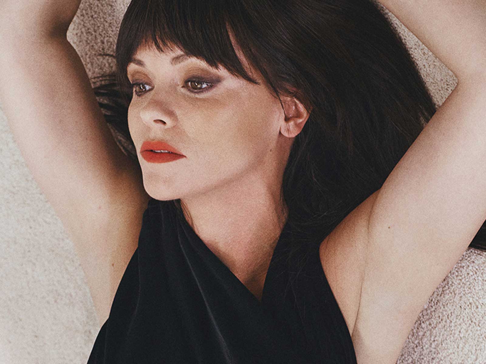 Christina Ricci stars in Ganni's FW24 campaign - HIGHXTAR.