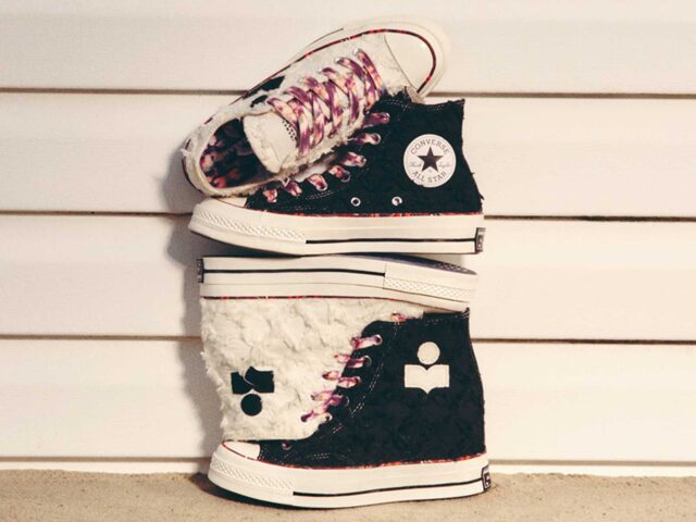 Isabel Marant y Converse reinventan el Indie Sleaze en una nueva colaboración