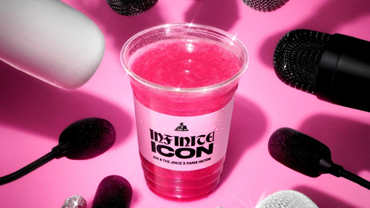 Discover Iconic Tonic, the new drink from Paris Hilton x Joe & the Juice