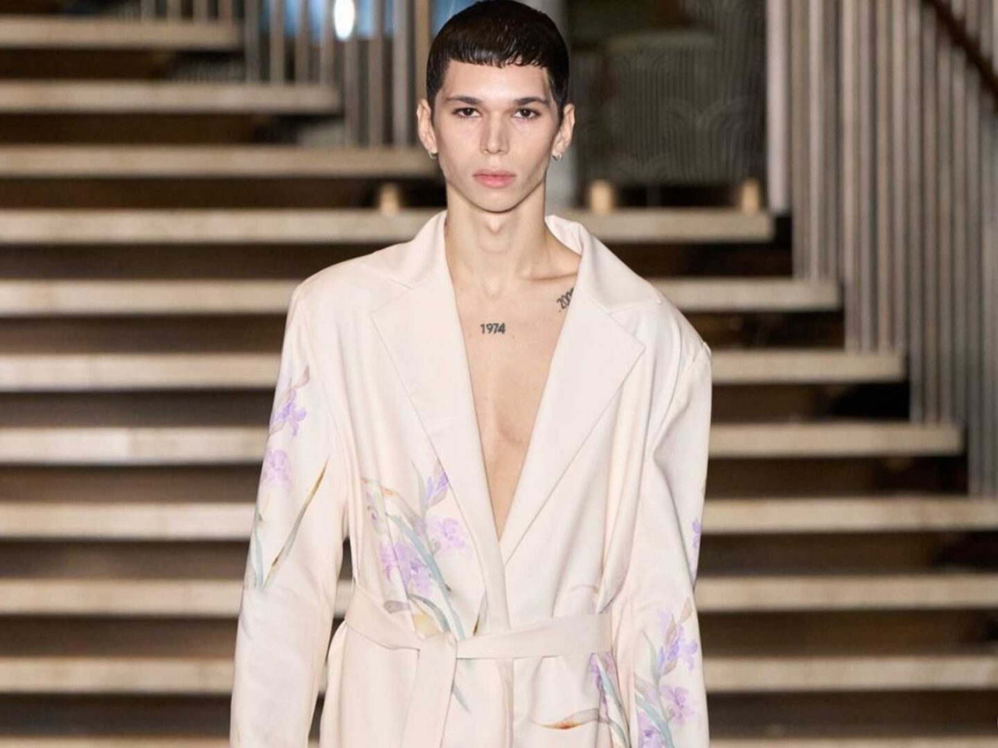 Kim Shui debuta en la moda masculina durante la Semana de la Moda de Nueva York