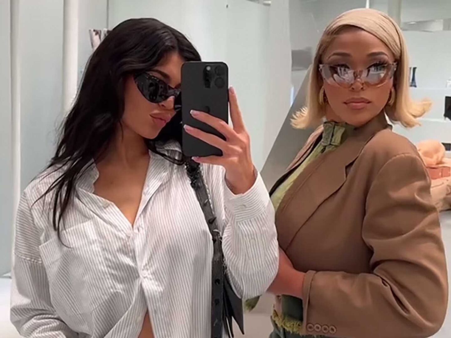 Kylie Jenner and Jordyn Woods: the unexpected return of iconic BFFs