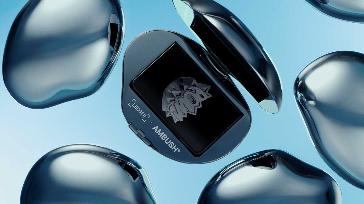 AMBUSH®︎ revolutionises cryptosecurity with new Stax Ledger case - HIGHXTAR.