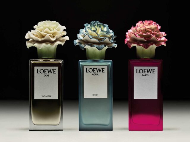 LOEWE Perfumes launches two new elixirs and a collaboration with LLADRÓ