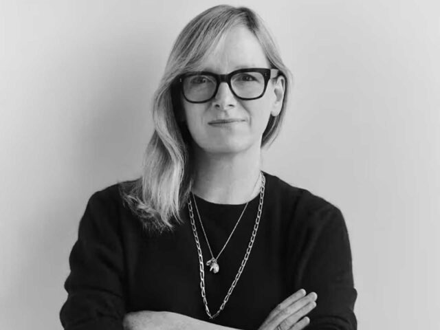 Sarah Burton es la nueva directora creativa de Givenchy